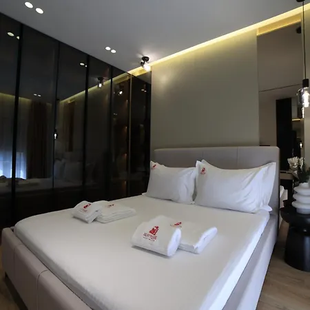 Lägenhet Matisse No21 - Luxury One Bedroom With Parking Tirana