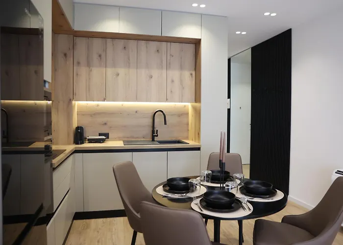 Matisse No21 - Luxury One Bedroom With Parking Apartament *