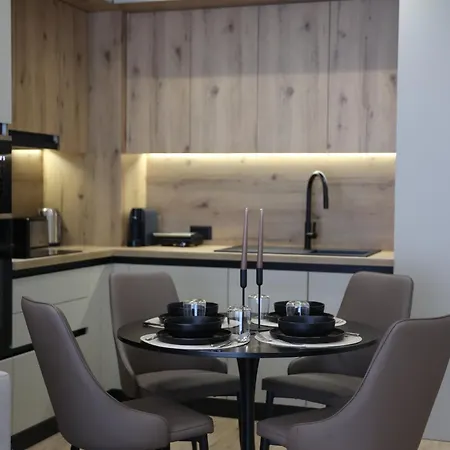 Matisse No21 - Luxury One Bedroom With Parking * Tiran