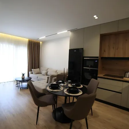 Matisse No21 - Luxury One Bedroom With Parking Tiran