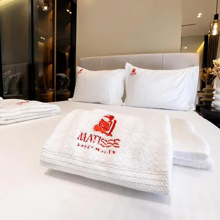 Matisse No21 - Luxury One Bedroom With Parking Lejlighed Tirana