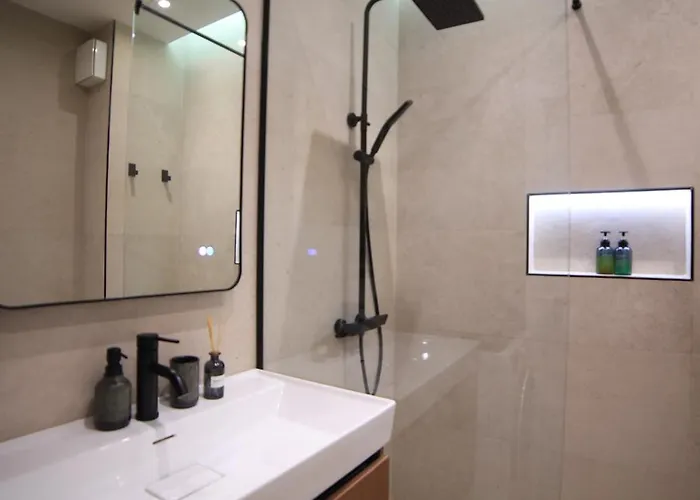 公寓 Matisse No21 - Luxury One Bedroom With Parking 地拉那