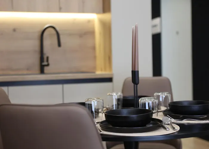Matisse No21 - Luxury One Bedroom With Parking 地拉那