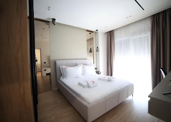 Matisse No21 - Luxury One Bedroom With Parking * 地拉那