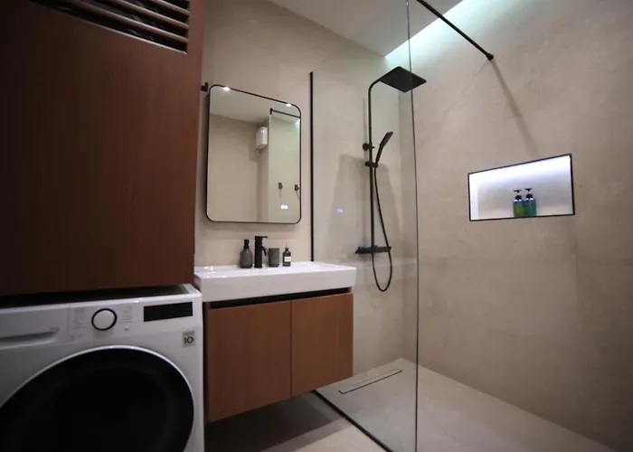 Matisse No21 - Luxury One Bedroom With Parking 公寓