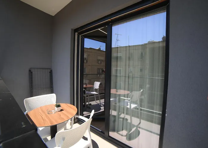 公寓 Matisse No21 - Luxury One Bedroom With Parking