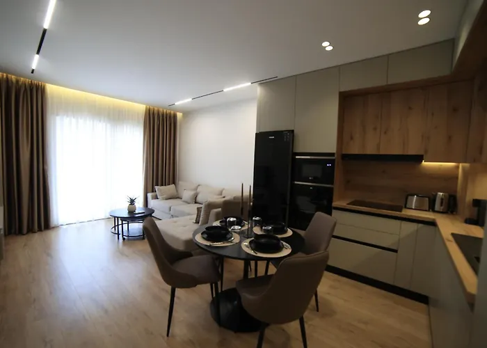 Matisse No21 - Luxury One Bedroom With Parking 地拉那