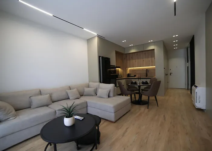 公寓 Matisse No21 - Luxury One Bedroom With Parking *