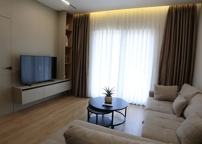 公寓 Matisse No21 - Luxury One Bedroom With Parking *