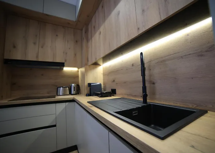 公寓 Matisse No21 - Luxury One Bedroom With Parking 地拉那